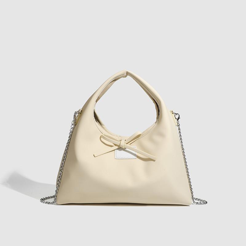 Весенняя сумочка Нежная милая завязка бантом Простая повседневная сумка через плечо Сумка-тоут