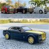 1:24 Scale Sweptail Model Car,Pull Back Vehicle Simulation Panoramic Sunroof Toy Die-cast Car,Opening Door Vehicle Collectible Decorations