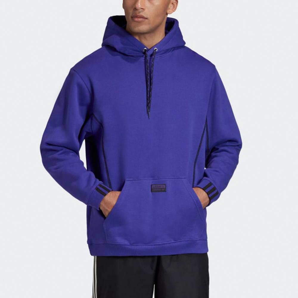 adidas Мужские пуловеры с капюшоном Originals RYV, фиолетовые GD9329