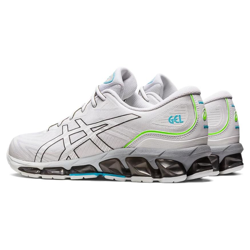 Asics Мужские кроссовки Gel Quantum 360 7 White Gunmetal 1201A813-101