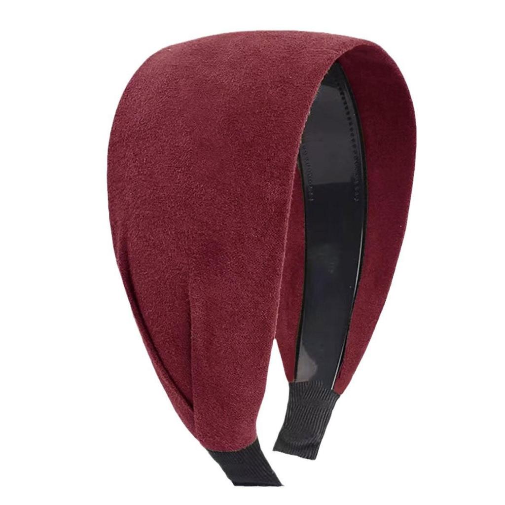 Серая вязаная повязка на голову Yi Mengling с широкими полями для женщин - Новая коллекция Осень/Зима 2025, аксессуар для волос.