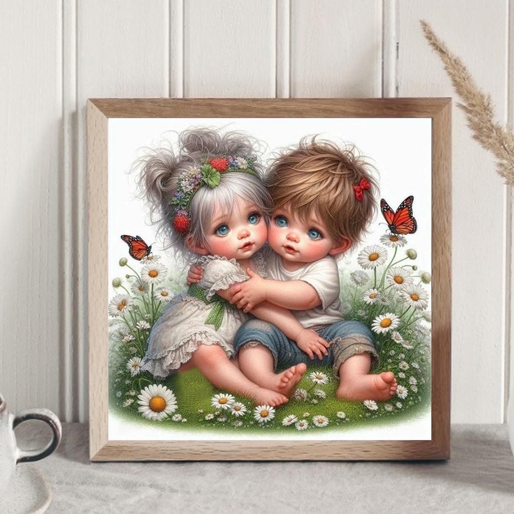 LF# 5D DIY Полный Круглый Дрель Алмазная Картина Детский Набор Домашний Декор Искусство Ремесло