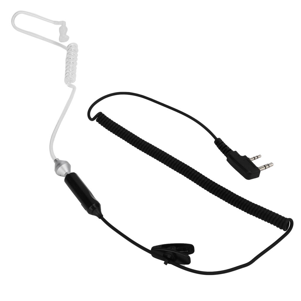Walkie Talkie Earpiece 2pin K Head Headset for KENWOOD THF6 F6A D7 D7A D7AG D7E F7 F7E G71 G71A