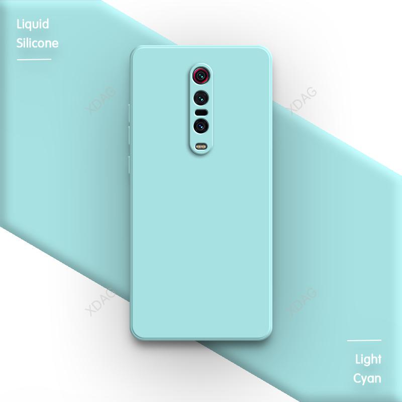 Жидкий тонкий силиконовый чехол для телефона Xiaomi Mi 9T Redmi K20 Pro Mi9T 9TPro K20Pro роскошный мягкий чехол для задней крышки защитный объектив