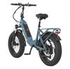Электровелосипед DYU FF500 с сиденьем для взрослых, 500 Вт, мужской, аккумулятор 48V13.5AH, 20-дюймовый, женский