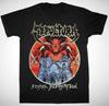 SEPULTURA BESTIAL DEVASTATION Новая Редкая Черная Мужская S-4XL Репринт Унисекс Футболка