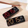 Multi-functional Electronic Wall Clock Temperature Display Table Clock  for Bedroom