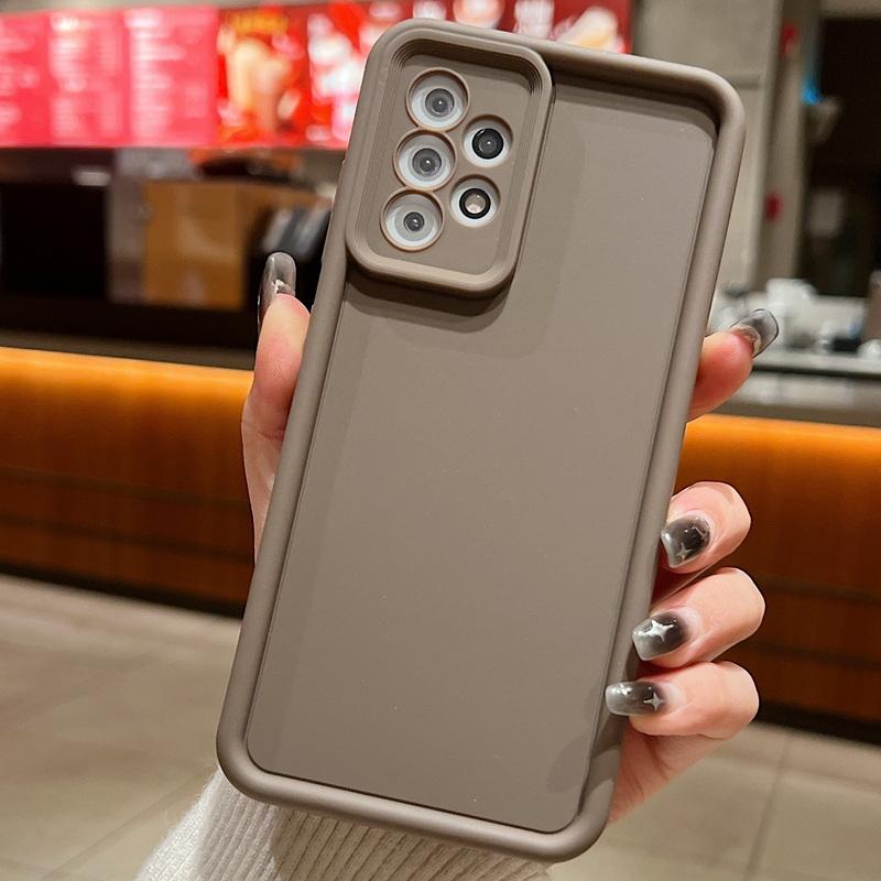 Мягкий силиконовый чехол для Samsung Galaxy S25 Ultra S24 FE S23 A56 A36 A16 A55 A15, противоударный защитный чехол для объектива