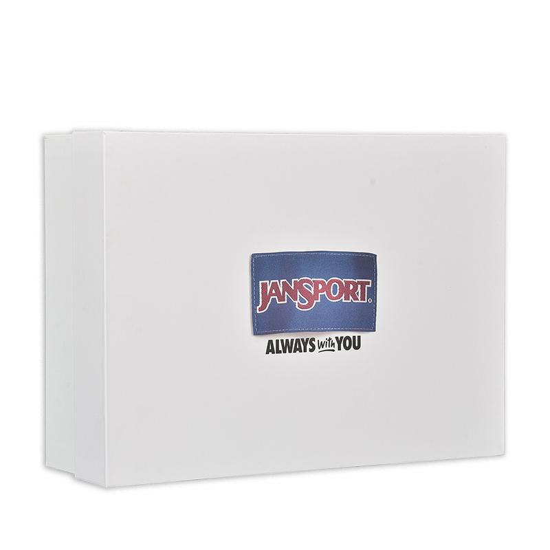 Рюкзак JanSport из полиэстера Regular Унисекс Черно-белый леопардовый принт/Коричневый леопардовый принт JS0A4QUT33J