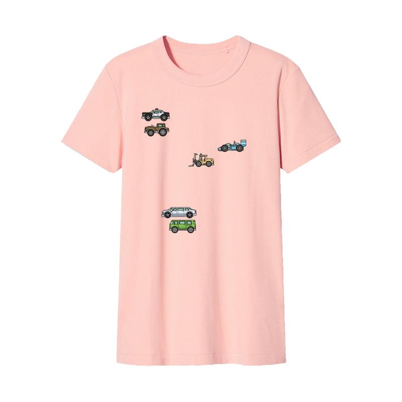 Нашивка с изображением машинок из мультфильма для одежды, детская футболка, наклейки, художественные ремесла, глажка одежды «сделай сам», аппликация, термоклейкая передача, утюг