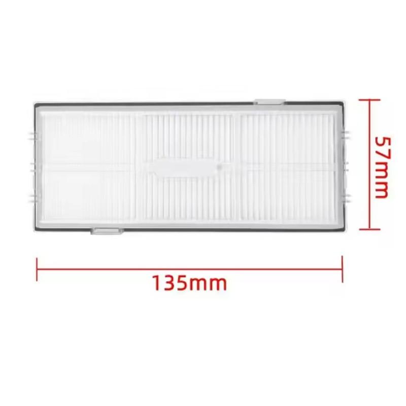 Suitable For Roborock S7 / S7 MaxV Ultra / S7 MaxV Plus / G10S Pro / G10 Replacement Accessories Main Side Brush Cover Dust Bag Mop Hepa Filter