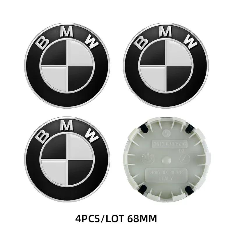 68ММ Колпаки на ступицы колес автомобиля Крышки ступиц колес Декорация Для BMW E36 E39 E46 E60 E90 E90 F01 F10 F30 G20 G21 G30 G11 X5 X3