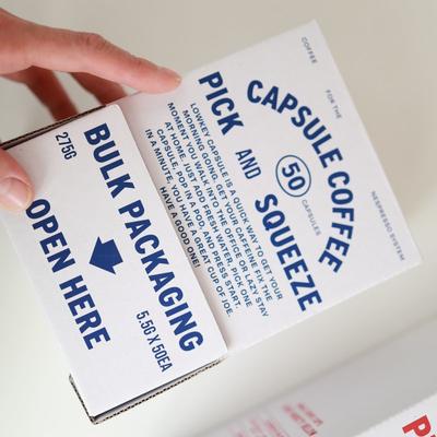 50 кофейных капсул