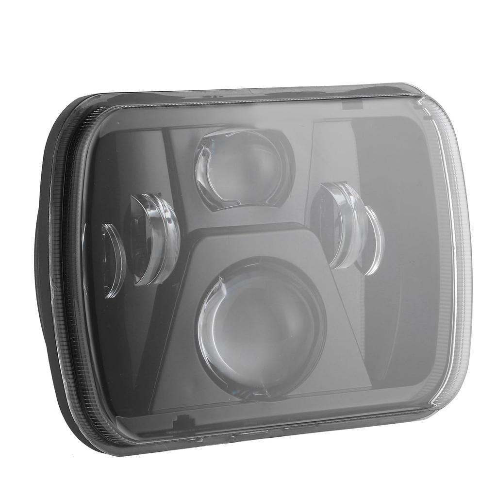 Передняя фара 5x7 дюймов светодиодная фара широкая видимость система отвода тепла прожектор простая установка