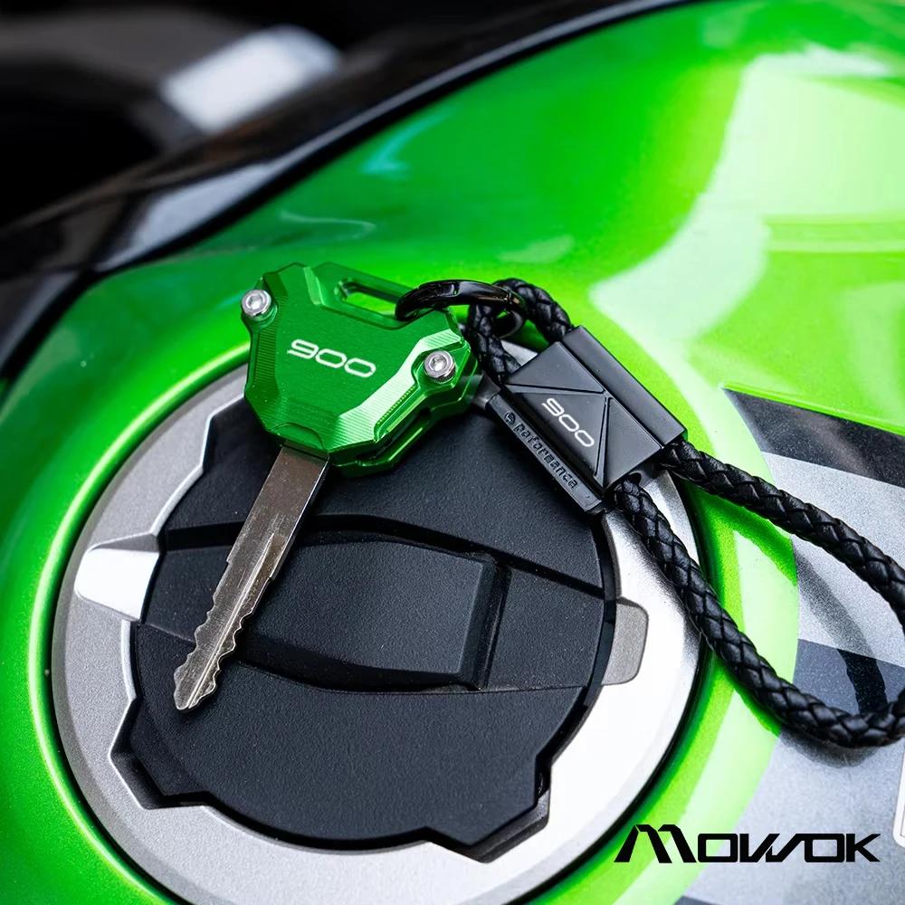 Для Kawasaki Z900 Z900SE Z900RS Z 900 SE RS 2017-2025 2026 Аксессуары Мотоцикл Чехол для ключа Кейс для ключа Обложка Брелок Брелок