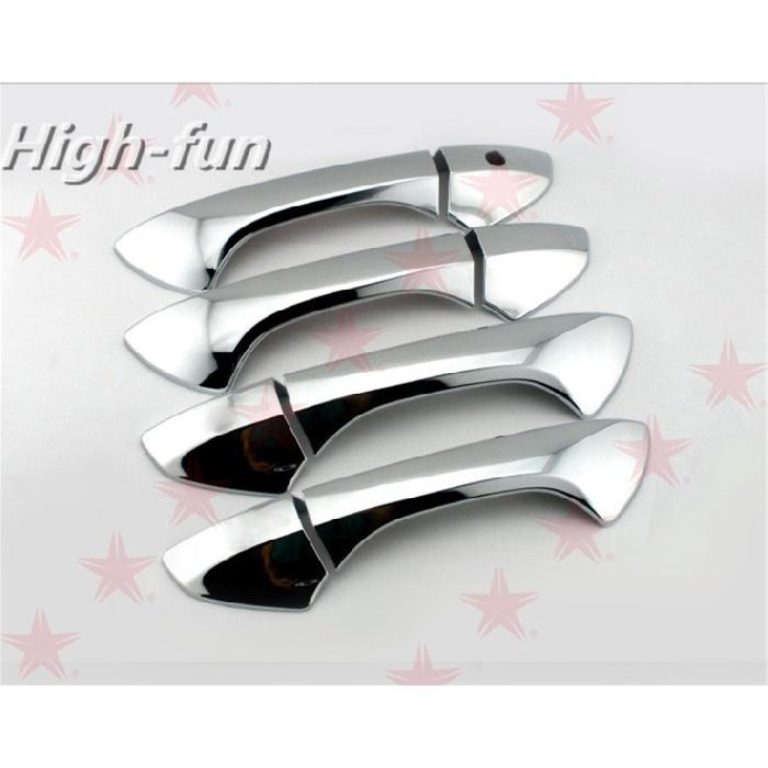 FUNDUOO For Honda Accord 2008 2009 2010 2011 2012 2013 ABS Chrome Car Door Handle Covers Auto Accessories 8