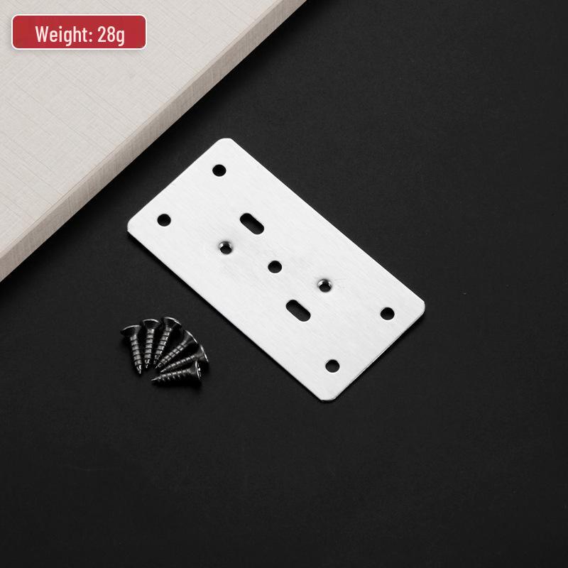 Накладка для ремонта дверной петли шкафа из нержавеющей стали