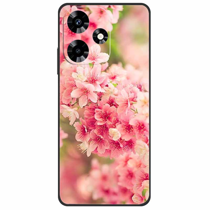 Для Infinix Hot 30i NFC Чехол X669D Силиконовый Волк Лев TPU Мягкий Fundas Для Infinix Hot 30i X669C Hot30i 2023 Защитный Черный Capa