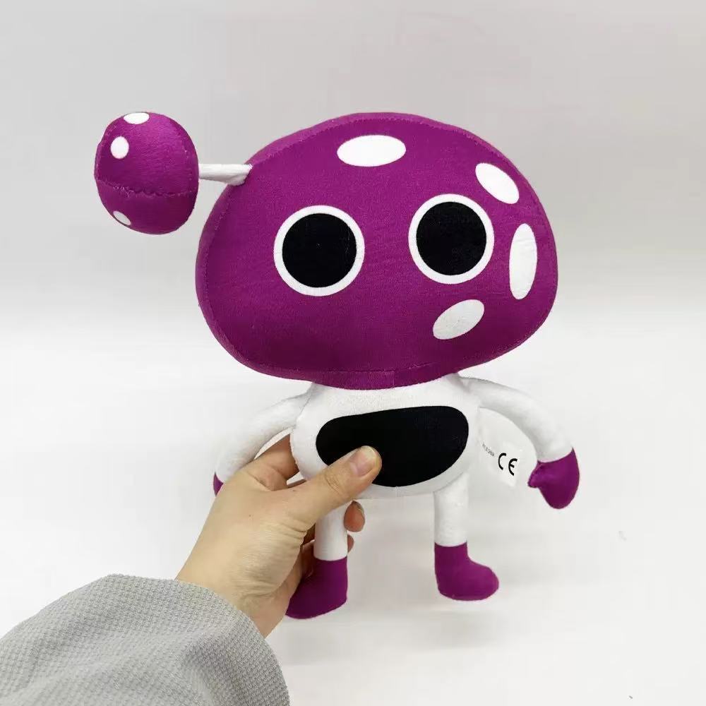 Плюшевая кукла Garten Of Banban 0 Truffletot Kindergarten Purple Mushroom