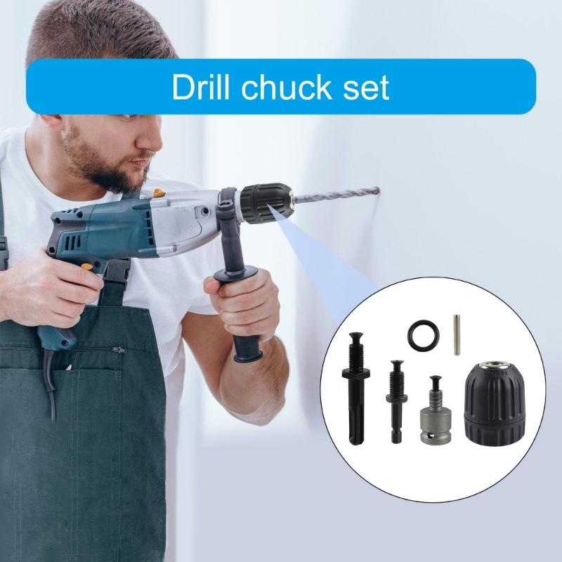 Набор из 6 шт. головок для гайковерта, вместимость 0,8-10 мм, простая установка для механиков-энтузиастов, резьба 3/8-20UNF