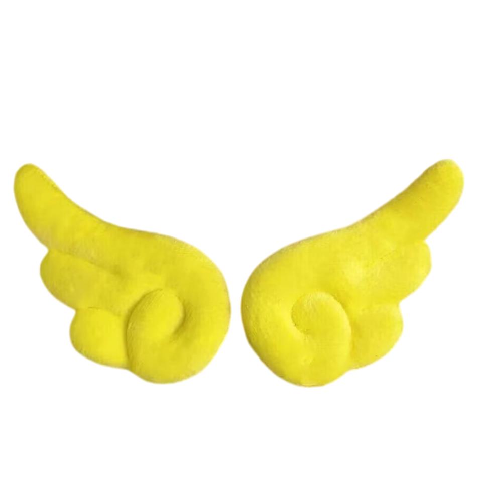 Korean Angel Wing Brooch Y2K Schoolbag Clothes Decoration Pin 5Pairs Sweet Angel Decoration Ornaments Children'S Gifts
