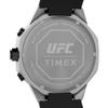 Часы UFC King Strap Black Dial Stainless Steel Acrylic Quartz Watch Brand TW2V99300 Black [TIMEX] Mens [Товар]