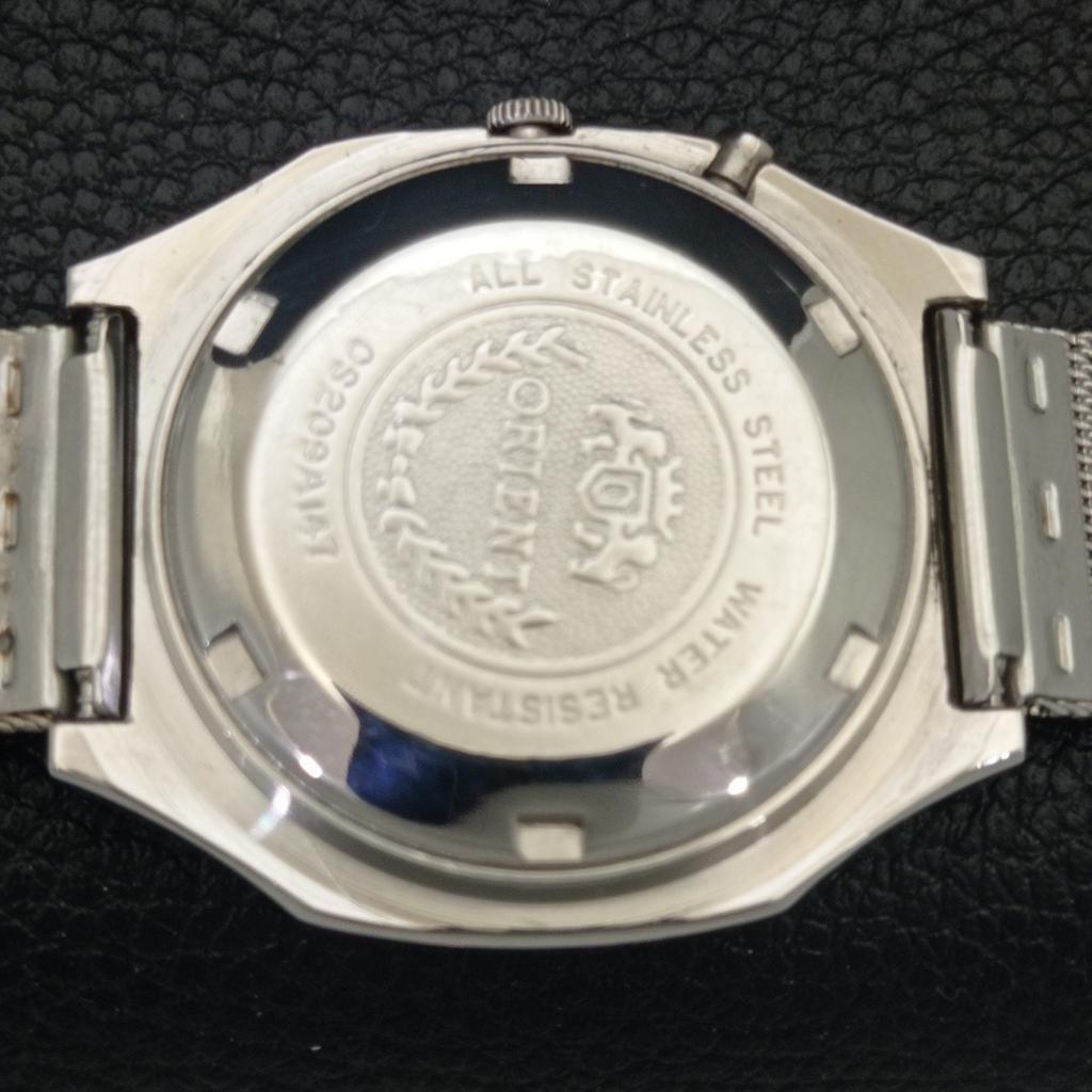 Orient АВТОМАТИЧЕСКИЕ ВИНТАЖНЫЕ ЯПОНСКИЕ ЧАСЫ 46941 МУЖСКИЕ ОРИГИНАЛЬНЫЙ ЦИФЕРБЛАТ a703390-1 R213b-a703390