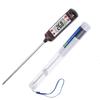 Household Electronic Digital Food Thermometer for Cake Candy Fry BBQ Food Meat Temperature Baking Thermometers with Long Probe