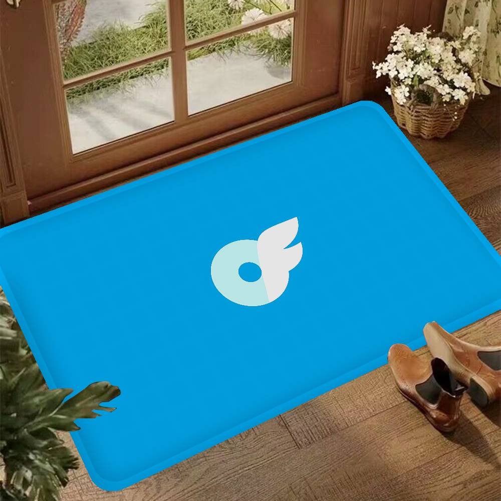 Взрослый коврик для ванной O-OnlyFans Декор детской комнаты Спальни Балкона Противоскользящий коврик для прихожей Коврик с надписью Welcome для гостиной