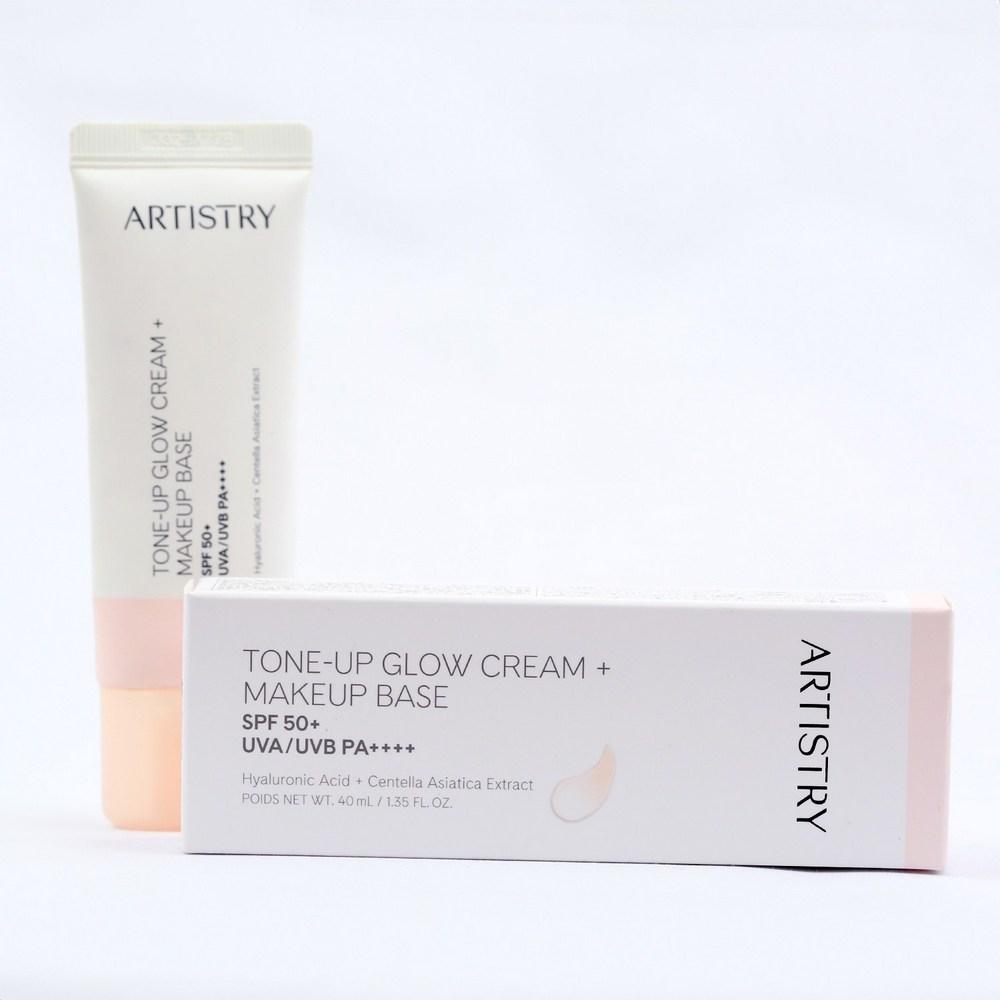 Amway Artistry Tone-Up Glow Cream SPF50+ PA++++, 40ml 1 Unit