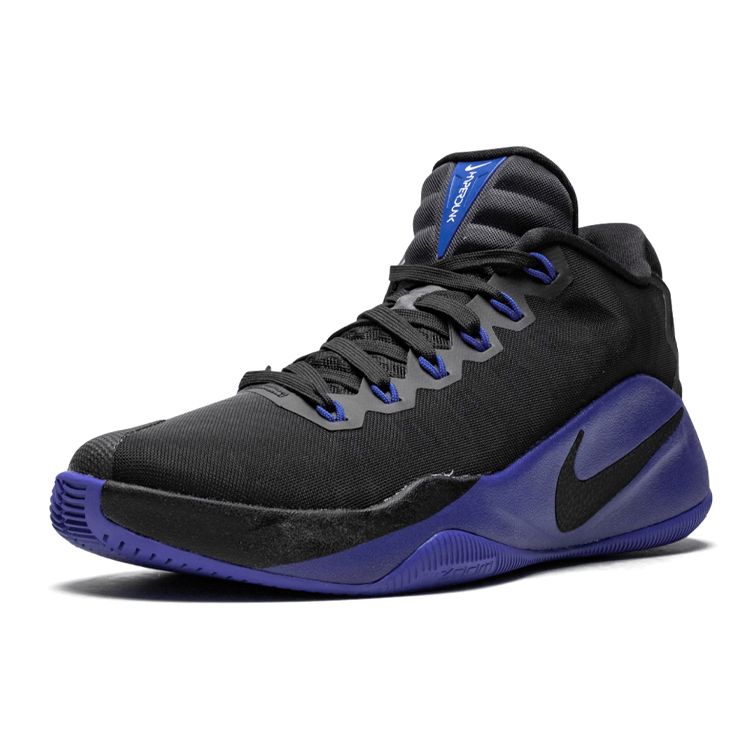 Nike Мужские кроссовки Hyperdunk 2016 Low Black Game Royal 844363-040