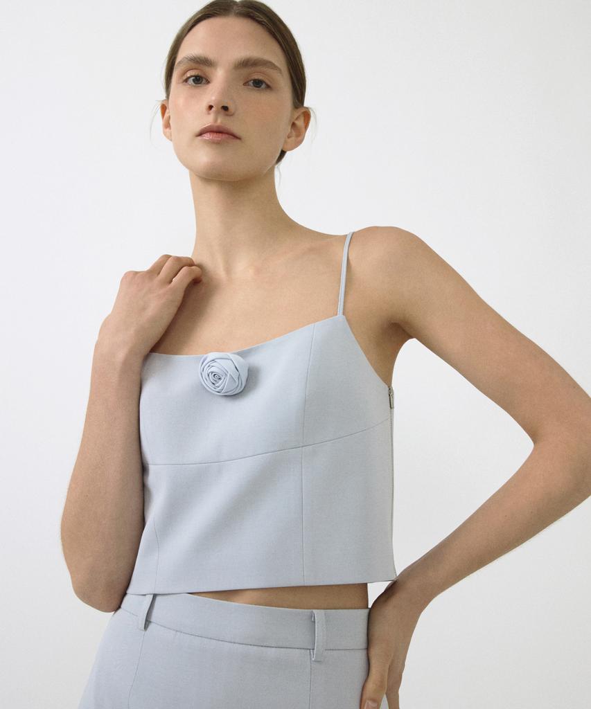 OCTETTE Corsage Bustier Top_2Color