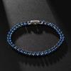 Sapphire Blue Zircon Sparkly Women's Bracelet - Elegant, Exquisite, High-Value Gift for Bestie Jewelry