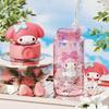 Летний стакан для воды Sanrio: Стильный, Портативный, Незаменимый для школы для студентов