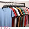 100% Cotton 200gsm Short Sleeve T Shirt Unisex Summer Casual T Shirt Tops Tees