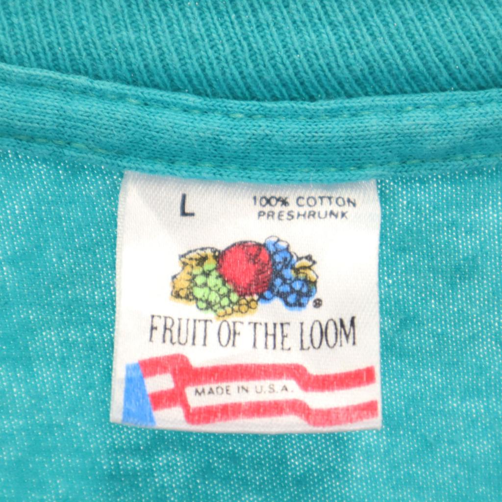 FRUIT OF THE LOOM 90s Made In USA Old Bass Pro Shop Short Sleeve T-shirt Men's Used
