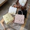 Summer Mini Bag Ladies Carrying Small Square Bag Female Niche Diamond Chain Crossbody Bag