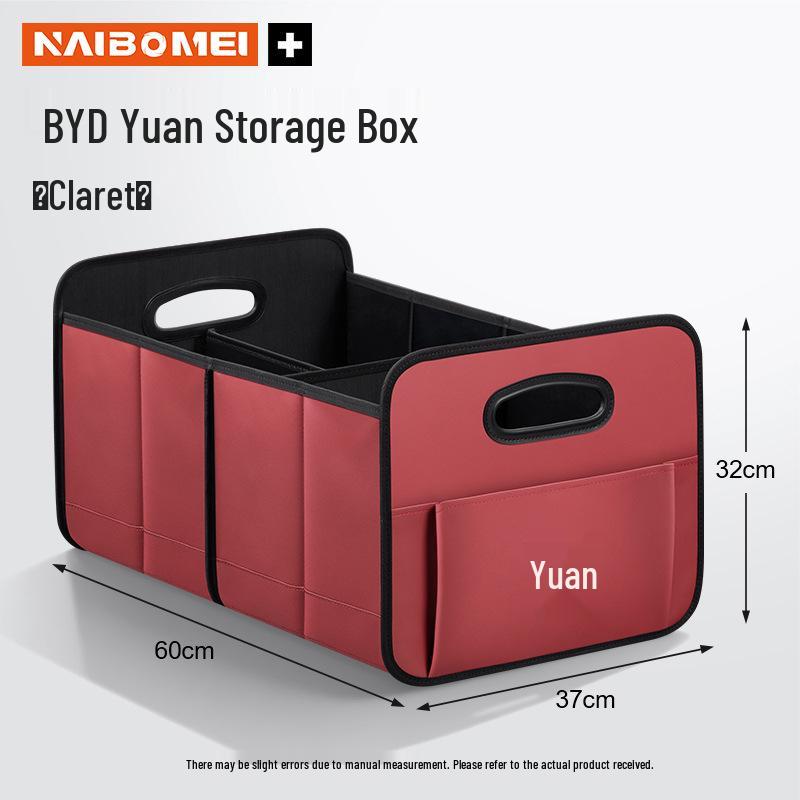 Складной органайзер в багажник для BYD Yuan Pro/Plus