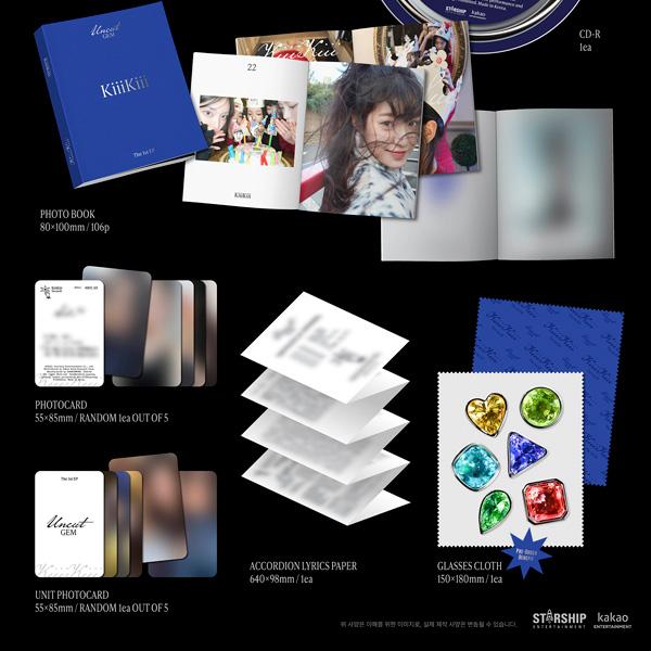 KiiiKiii 1-й EP [НЕОГРАЖДЕННЫЙ ДРАГОЦЕННЫЙ КАМЕНЬ] (GEM-версия.)