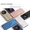 For Honor Magic 5 6 Lite Case 360 Full Protection Flip Mirror Stand Funda For Honor X9b X8b X9A X9 X8 X7 50 70 90 200 Lite Cover