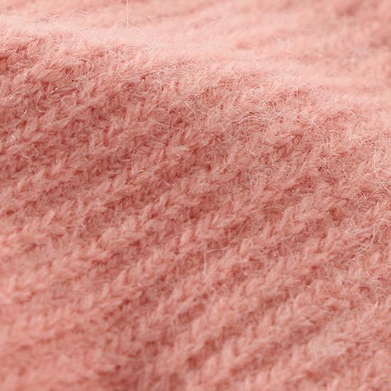 Женские зимние перчатки с сенсорным экраном, теплые вязаные перчатки, мягкие перчатки с полной длиной пальцев, толстые перчатки для ежедневных прогулок, вождения, для улицы