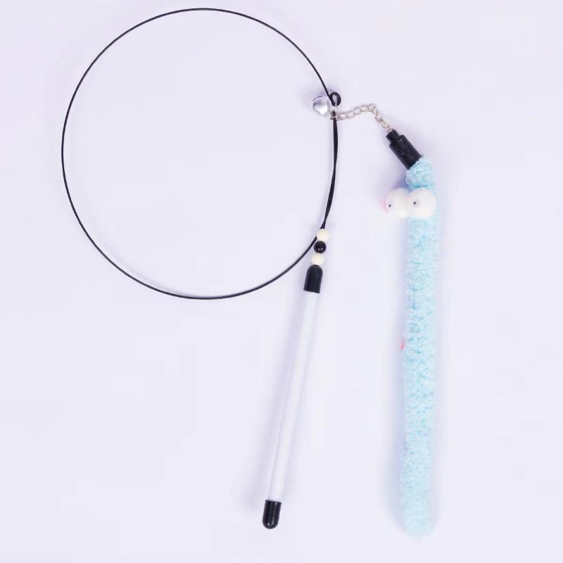 Игрушки для кошек, Колокольчики из стальной проволоки, Махалки из стальной проволоки с перьями, Игрушки для кошек, Товары для питомцев, Игрушки для кошек