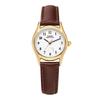 Ltp 1094q 7b6rdf Ltp 1094q 7b6 Analog Sat Student Penguin Women S Leather Watch
