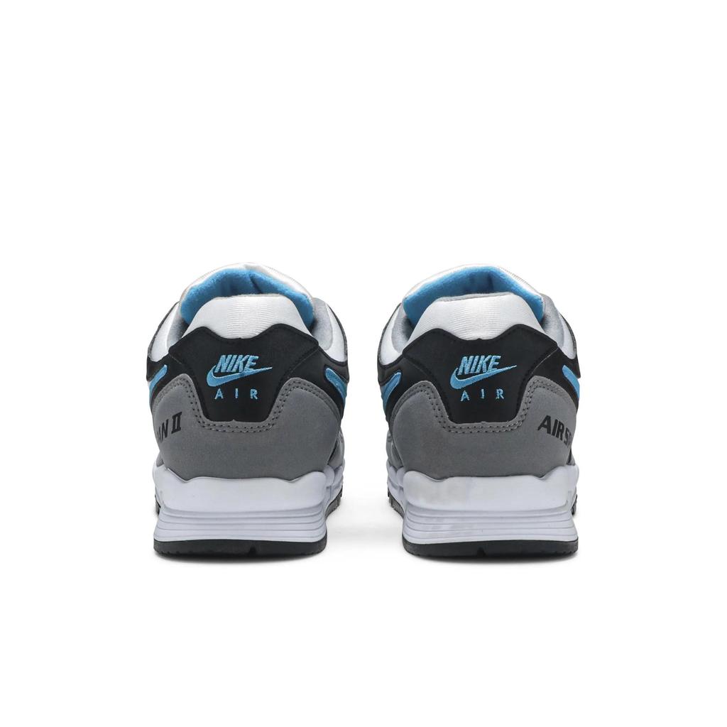 Nike Air Span 2 'Laser Blue' (Unisex) Black / Laser Blue-Dust-White Casual Shoes AH8047 001