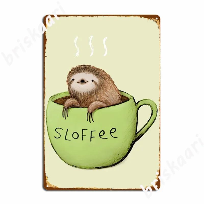 Sloffee Metal Plaque Poster Wall Decor Personalized Garage Wall Decor Poster Tin Sign Poster
