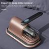 Mite Remover Ultraviolet UV Lamp Deep Sterilization HEPA Filter Rechargeable Handheld Cordless