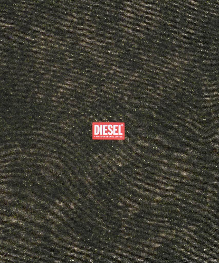DIESEL T-Box T4 Short Sleeve T-Shirt - Military / A186430Agby9Xxb