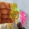 Transparent Babies Stress Relief Toy Slow Rising Anxiety Relieving Mini Baby Squeeze Toy Soft Stretchy Relaxation Stress Ball Fidget Toy