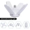 E27 LED Bulb Fan Blade Lamp AC85-265V 28W Foldable Led Light Bulb Lampada For Home Ceiling Light Small Garage Light
