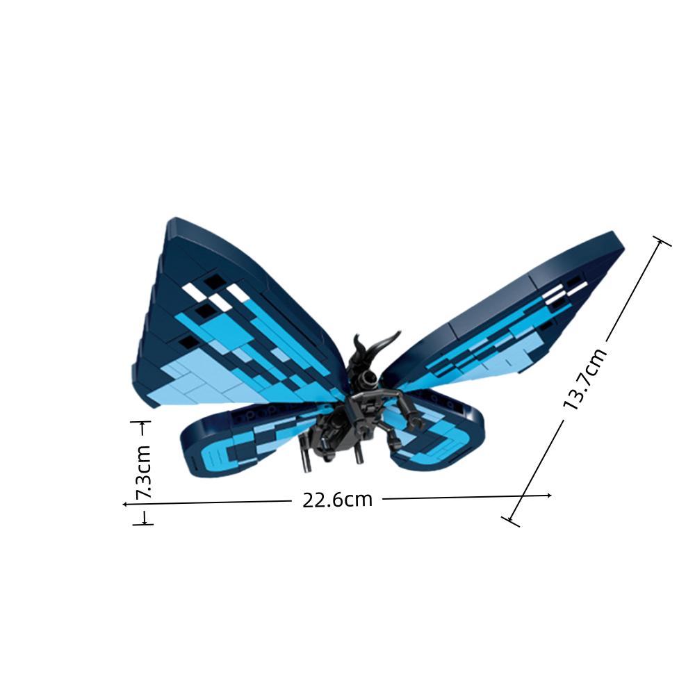 MOC Бионические Фигурки Животных Сороконожка Скорпион Паук Трилобиты Конструктор Модель Набор Обучающая Обучающая Игрушка для Детей